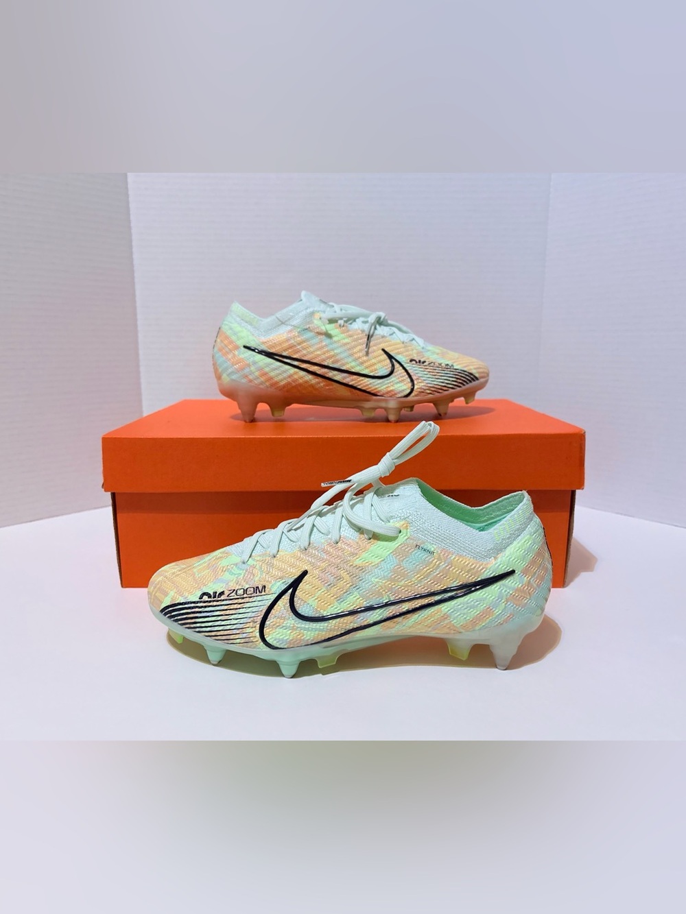 Size 6.5 Nike Mercurial Vapor 15 Elite SG Pro AC Soccer Cleats camo DJ5168 344